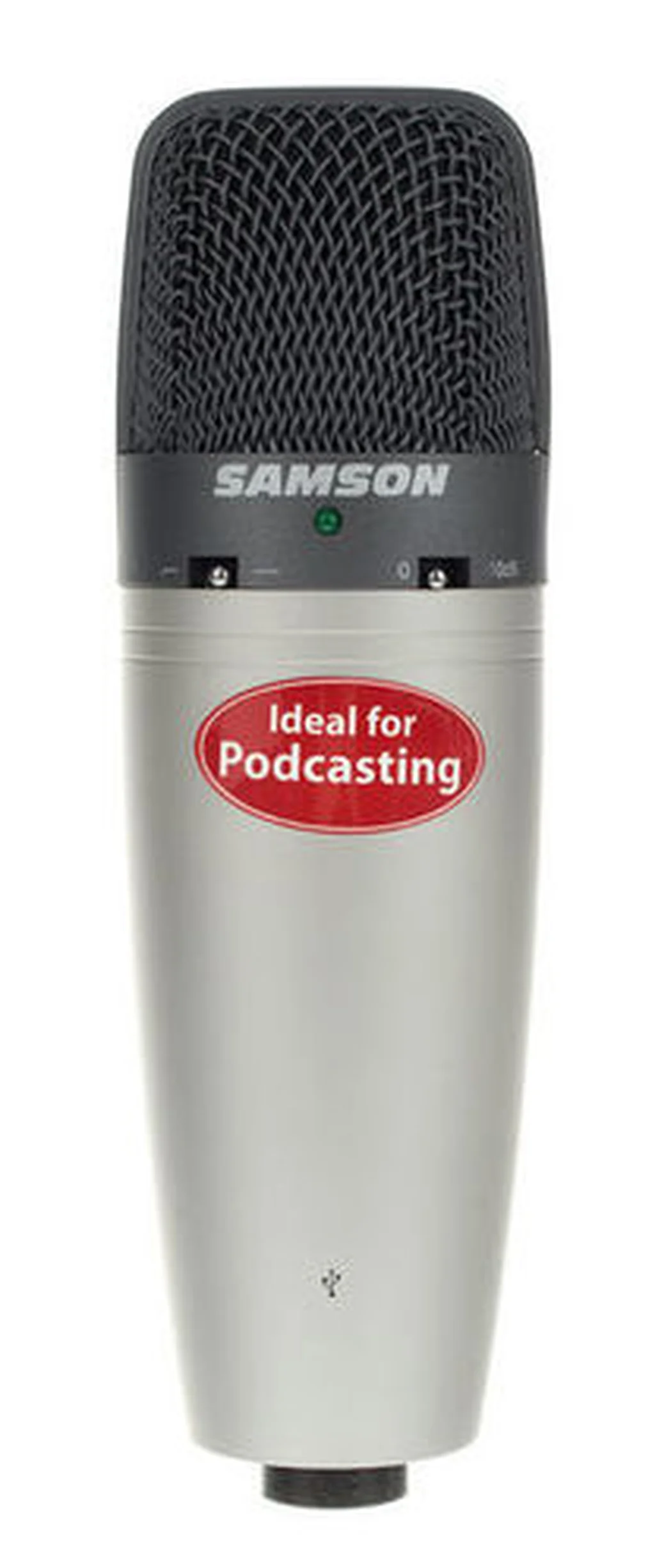 SAMSON C03U  USB - студийный конденсат. микрофон, 40-18000 Гц,, фото №1