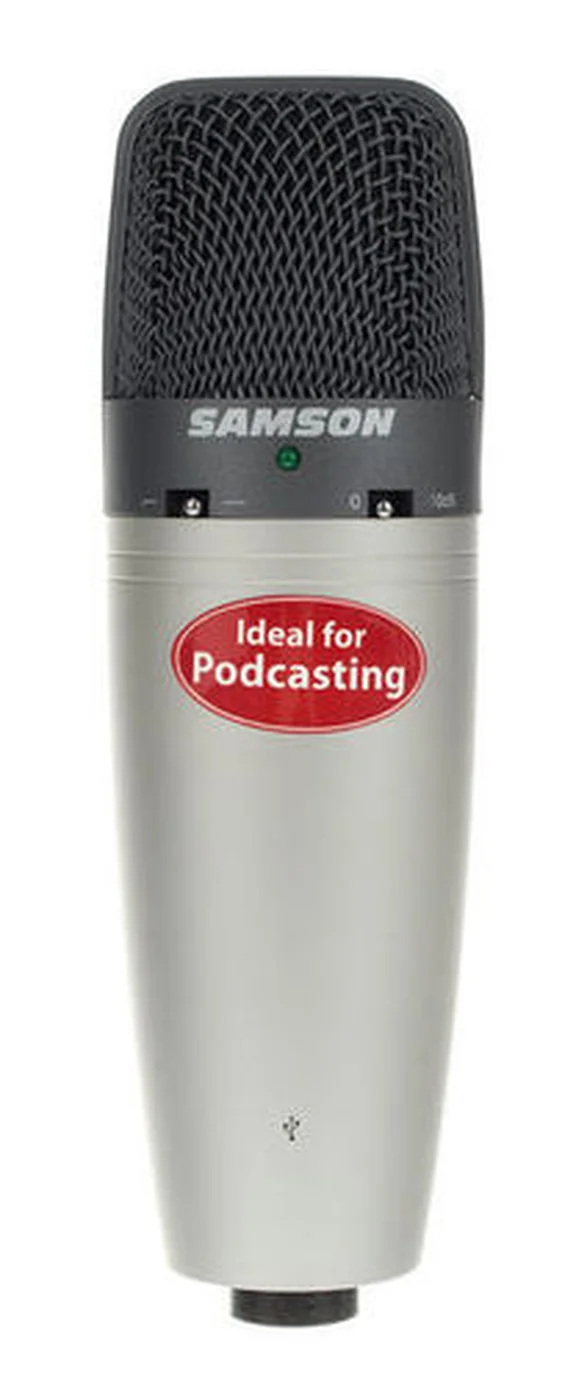 SAMSON C03U  USB - студийный конденсат. микрофон, 40-18000 Гц, - 0