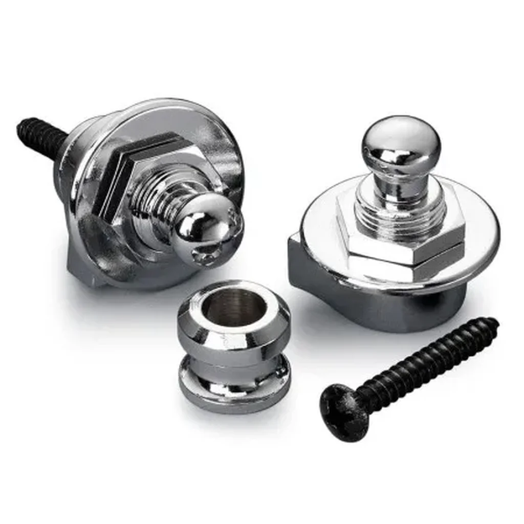 Schaller 14010201 (446) Security Lock Крепление для ремня с блокировкой для гитары