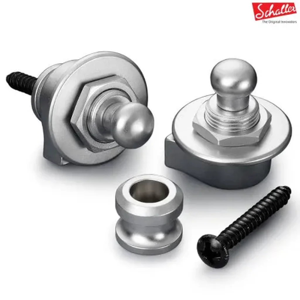 Schaller 14010301  Security Lock Крепление для ремня с блокировкой для гитары