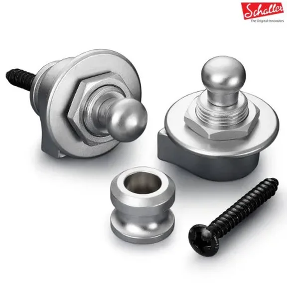 Schaller 14010301  Security Lock Крепление для ремня с блокировкой для гитары