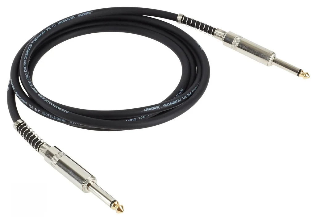 SHNOOR IC124-JMeJMe-3m Кабель инструментальный, 3 м