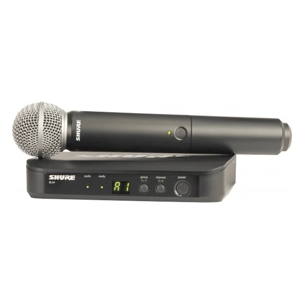SHURE BLX24E/SM58 M17 Радиосистема вокальная с капсюлем SM58