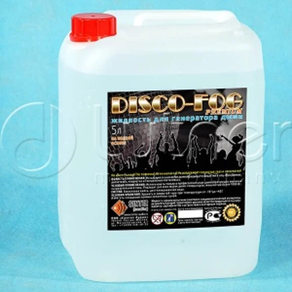 Синтез Аудио DF-Premium Disco Fog Жидкость для генераторов дыма, плотная,