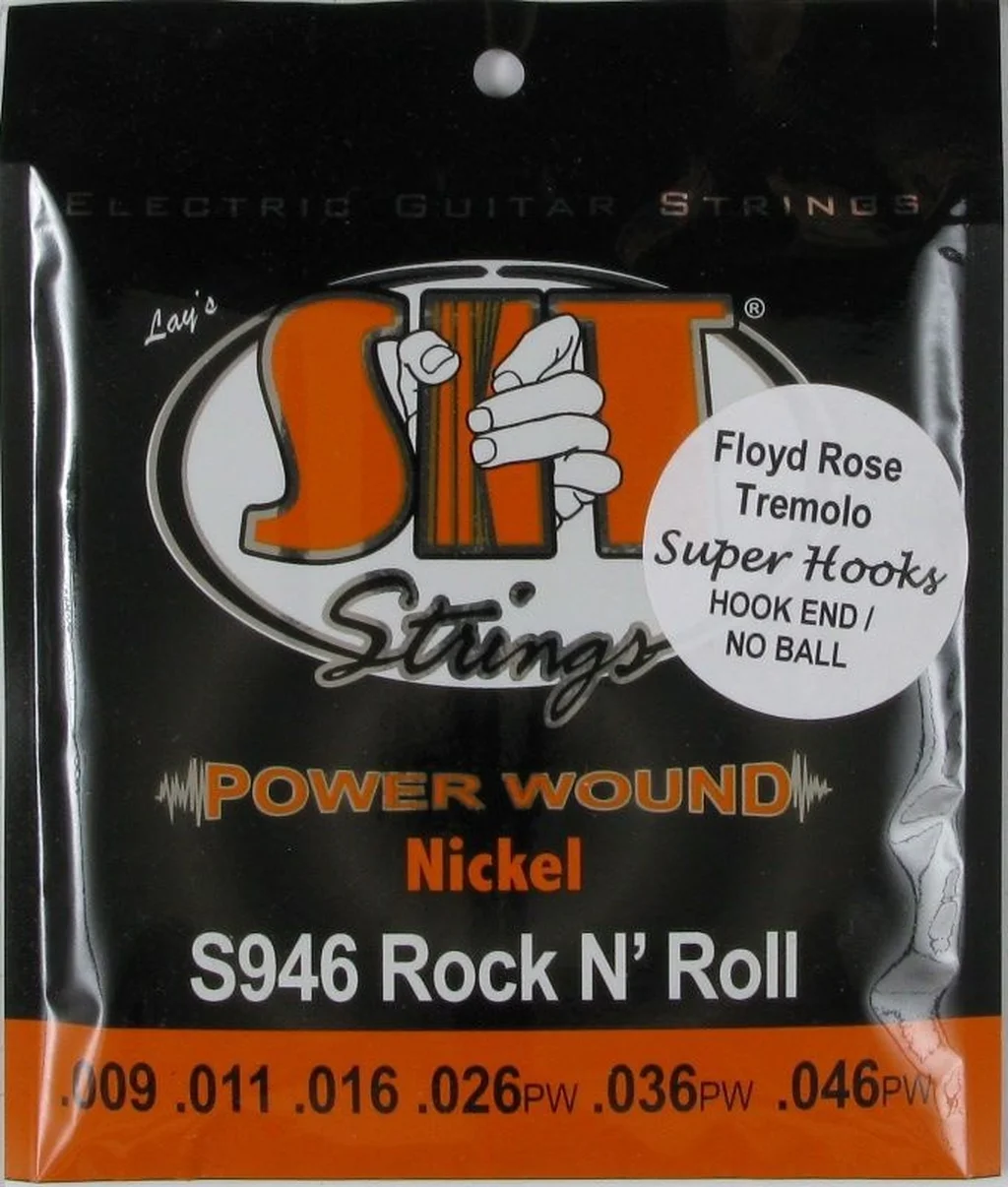 SIT S946FR SUPER HOOKS Струны для электрогитары 9-46 Легкого натяжения