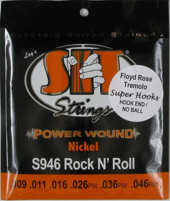 SIT S946FR SUPER HOOKS Струны для электрогитары 9-46 Легкого натяжения
