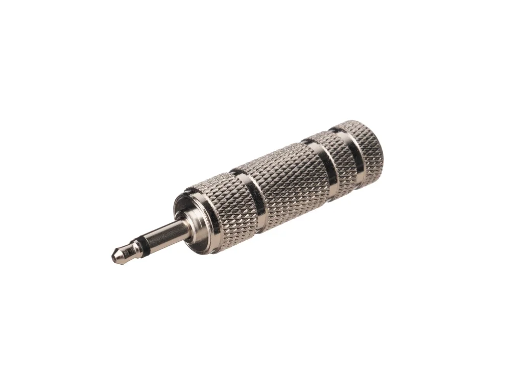 Soundking CC320-1 Переходник (разъем переходной) 3,5мм, моно, штекер - 6,35мм, моно, гнездо