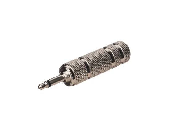 Soundking CC320-1 Переходник (разъем переходной) 3,5мм, моно, штекер - 6,35мм, моно, гнездо