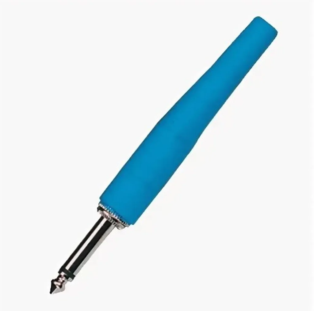 Soundking CC411 Разъем на кабель 1/4” Male (6,35мм), моно, голубой