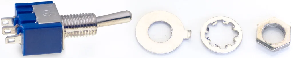 STAGG SP-SW-2WB Переключатель 2-позиционный, цвет  хром