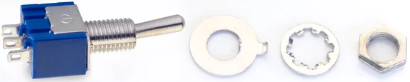 STAGG SP-SW-2WB Переключатель 2-позиционный, цвет  хром