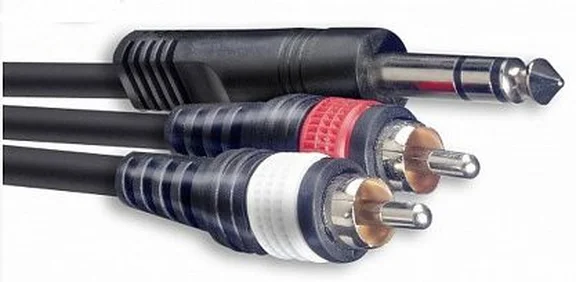 STAGG SYC2/PS2CM E Кабель аудио, инсертный, 2 метра - 0