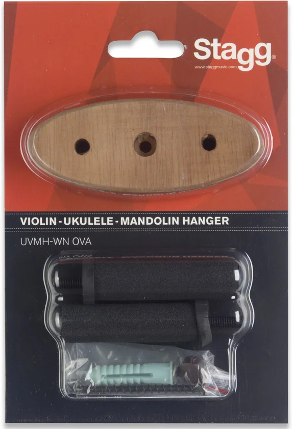 STAGG UVMH-WN OVA Держатель настенный для инструментов - 1