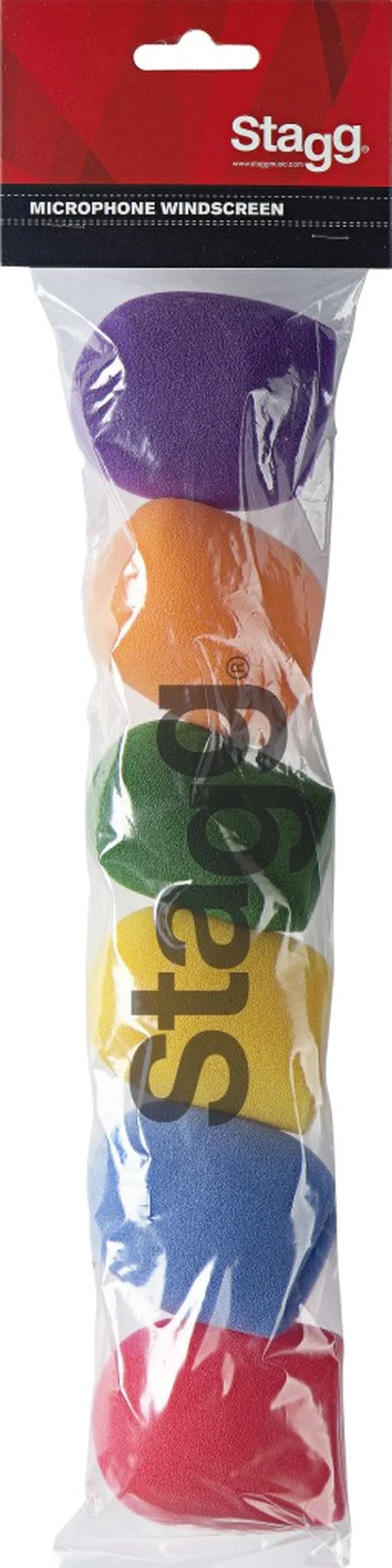 STAGG WS-S25/C6 Ветрозащита (1шт)