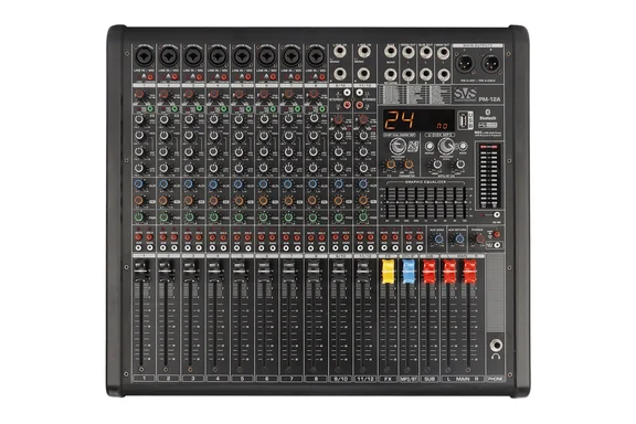 SVS Audiotechnik PM-12A Микшерный пульт активный - 0