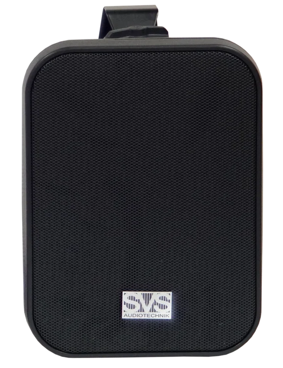 SVS Audiotechnik WSP-40 Black Громкоговоритель настенный, Вт 40 (RMS)