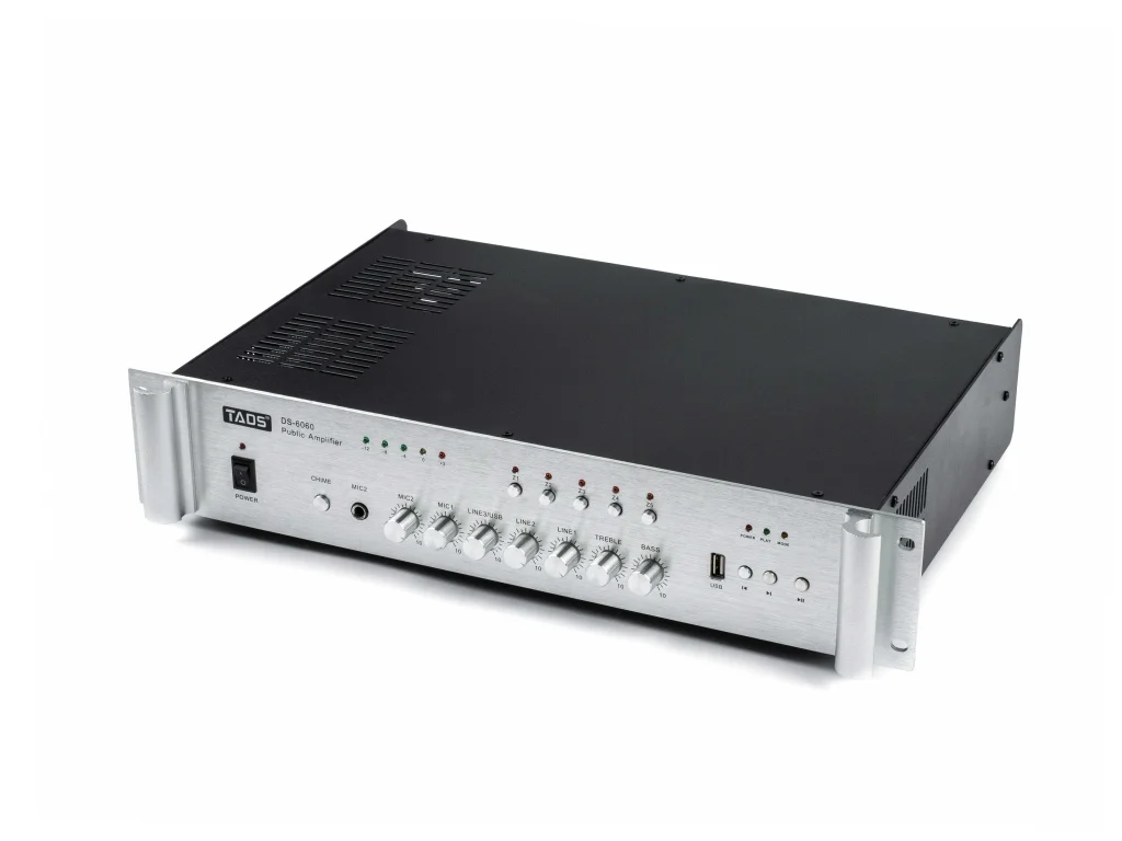TADS DS-6060 Усилитель мощности трансляционный, 60Вт
