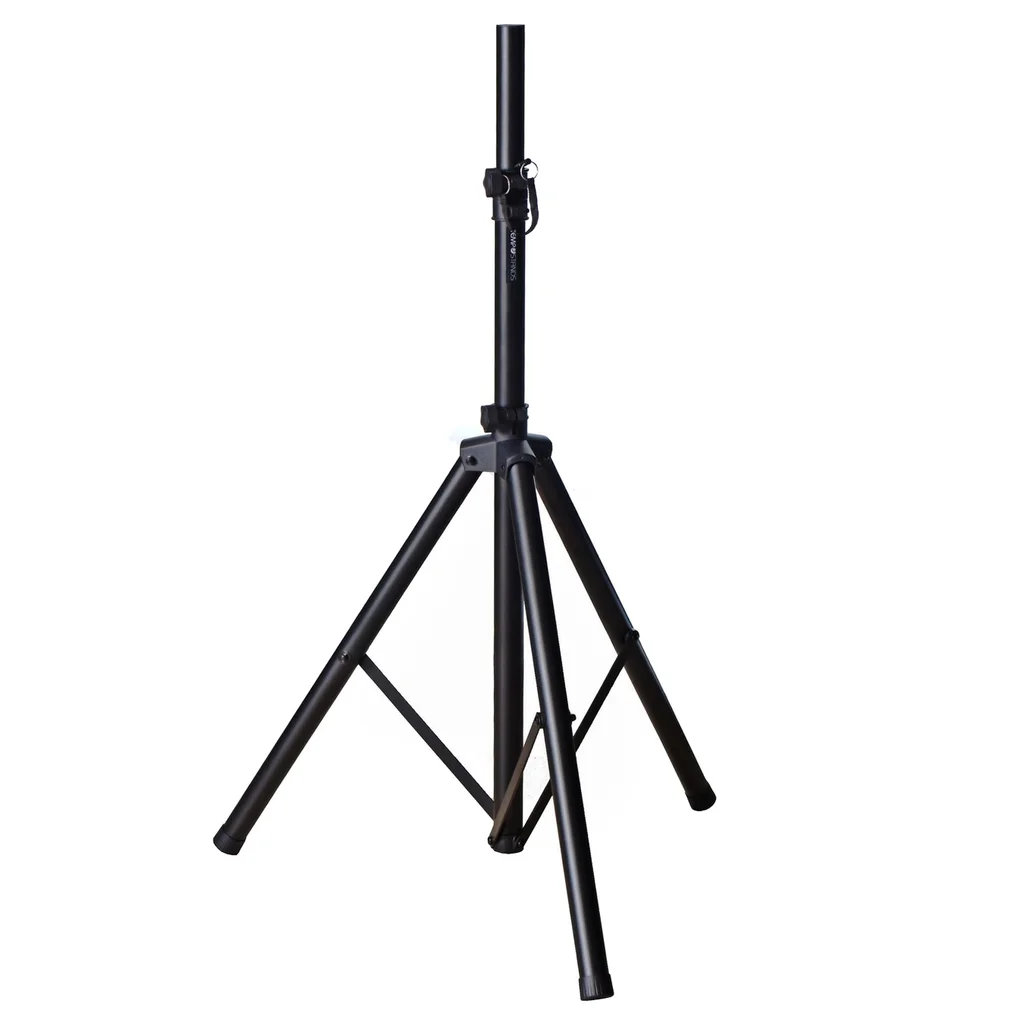 Tempo SPS180 - стойка тренога под колонку, высота 1170-1860 мм, диаметр штанги 35 мм, до 50 кг