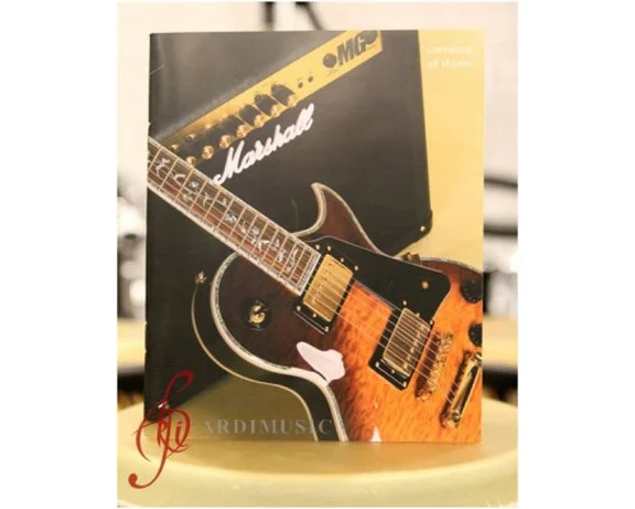 Тетрадь в клетку "Гитара Les Paul с комбиком", 48 листов