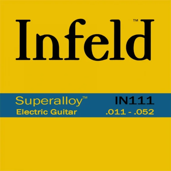 Thomastik IN111 Infeld Комплект струн для электрогитары, 11-52