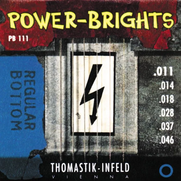 Thomastik PB111  Комплект струн для электрогитары, 11-46,
