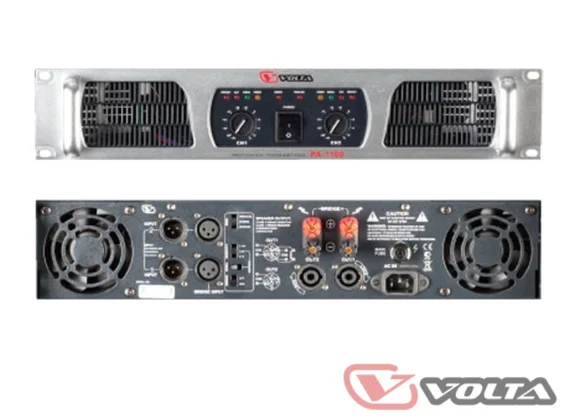 VOLTA PA-1100 Усилитель мощности двухканальный