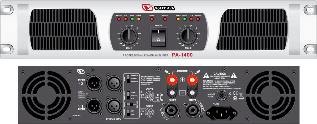 VOLTA PA-1400 Усилитель мощности