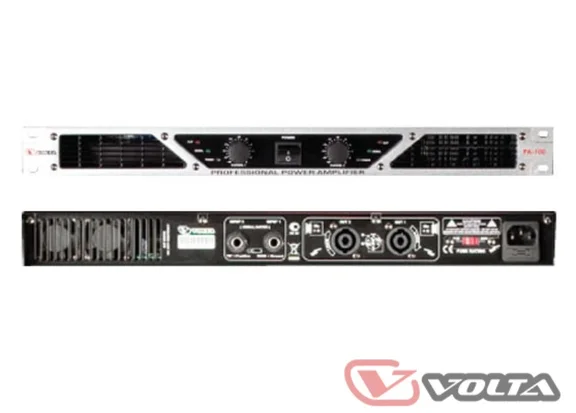VOLTA PA-200 Усилитель мощности двухканальный.