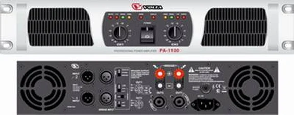 VOLTA PA-700 Усилитель мощности двухканальный