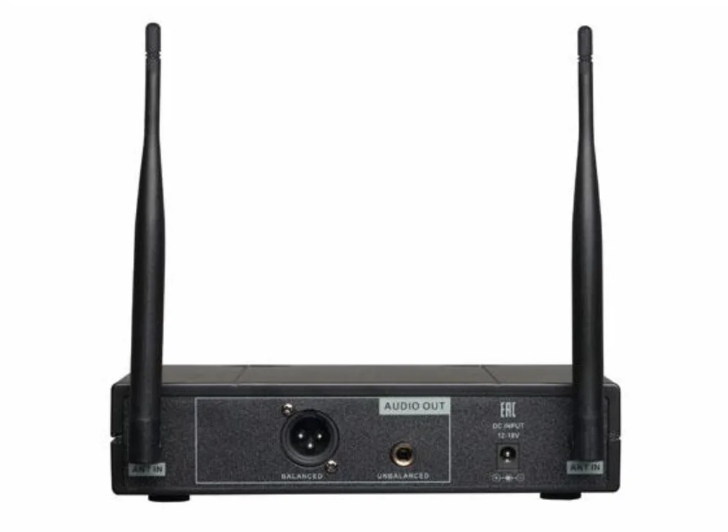 VOLTA US-1 Микрофонная радиосистема с ручным динамическим микрофоном UHF диапазона, фото №2