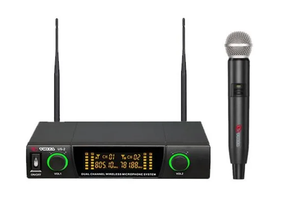 VOLTA US-1 Микрофонная радиосистема с ручным динамическим микрофоном UHF диапазона - 0