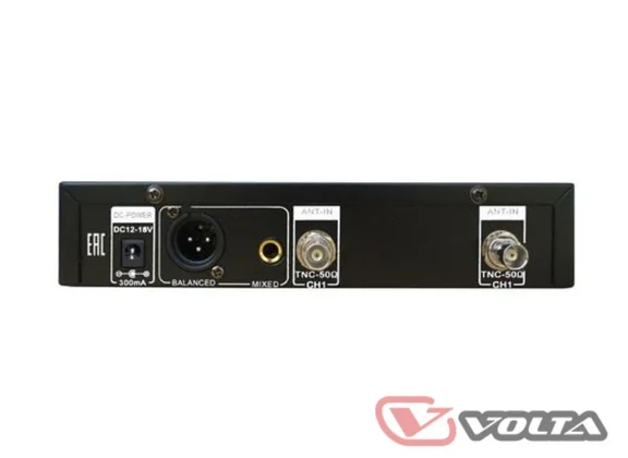VOLTA US-101H Микрофонная радиосистема, версия с кейсом - 1