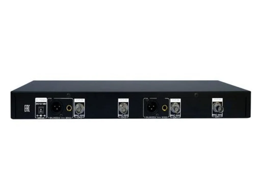 VOLTA US-102H Радиосистема микрофонная, с кейсом, фото №2