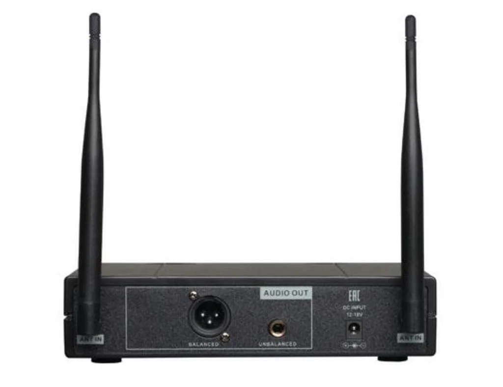 VOLTA US-1H Микрофонная радиосистема с головным микрофоном UHF диапазона, фото №2