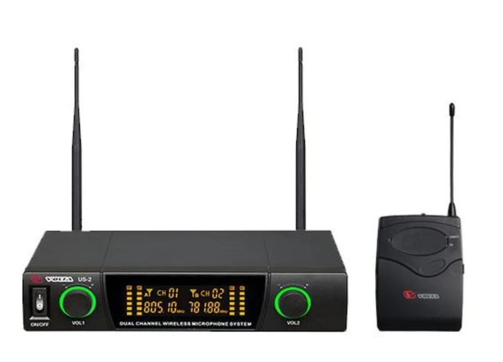 VOLTA US-1H Микрофонная радиосистема с головным микрофоном UHF диапазона, фото №1