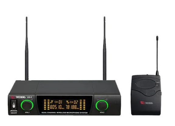 VOLTA US-1H Микрофонная радиосистема с головным микрофоном UHF диапазона - 0