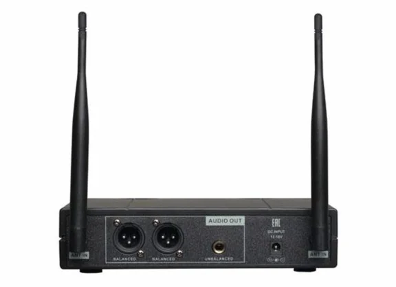VOLTA US-2H Микрофонная радиосистема с двумя головными микрофонами UHF диапазона - 2