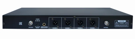 Volta US-4 Радиосистема с четырьмя ручными микрофонами - 1
