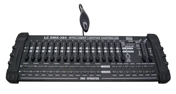 XLine Light LC DMX-384 Контроллер DMX, 16 фейдеров