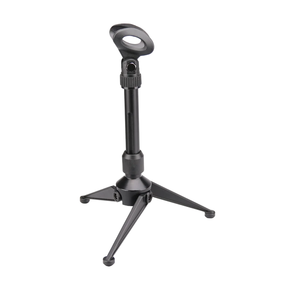 XLINE Stand DTS-20 Стойка микрофонная настольная, высота min/max: 16-21см, материал метал, цвет чёр