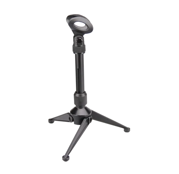 XLINE Stand DTS-20 Стойка микрофонная настольная, высота min/max: 16-21см, материал метал, цвет чёр