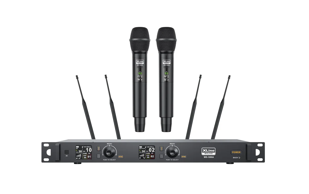 Xline WS-1000A Радиосистема двухканальная, фото №1