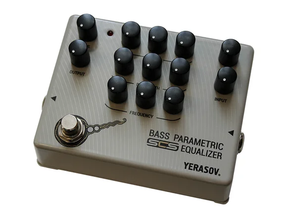 Yerasov SCS-PQ-10B Parametric Equalizer Педаль эффектов для бас-гитары